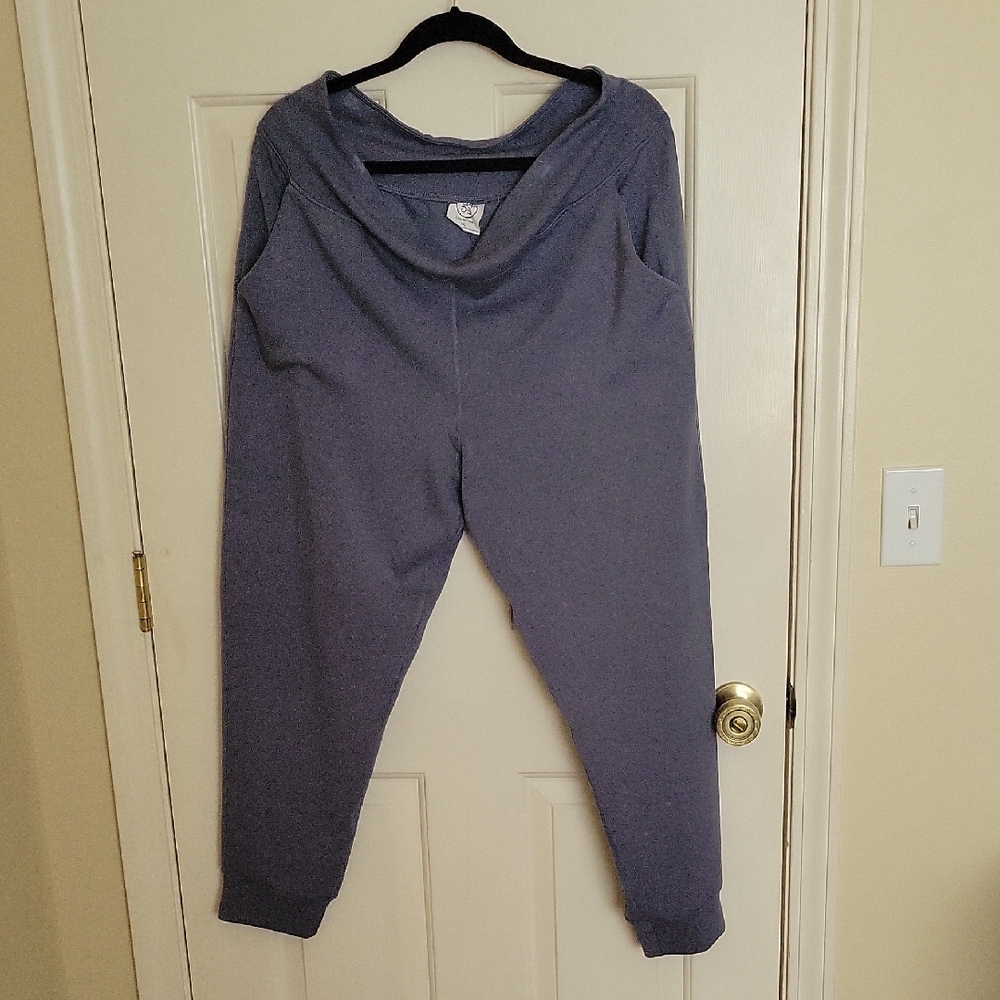 Sage Brand Cozy Blue Jumpsuit